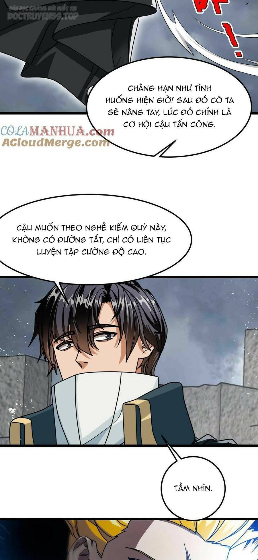 Đoạt Mạng Bằng Trị Liệu Thuật Chapter 123 - Trang 2