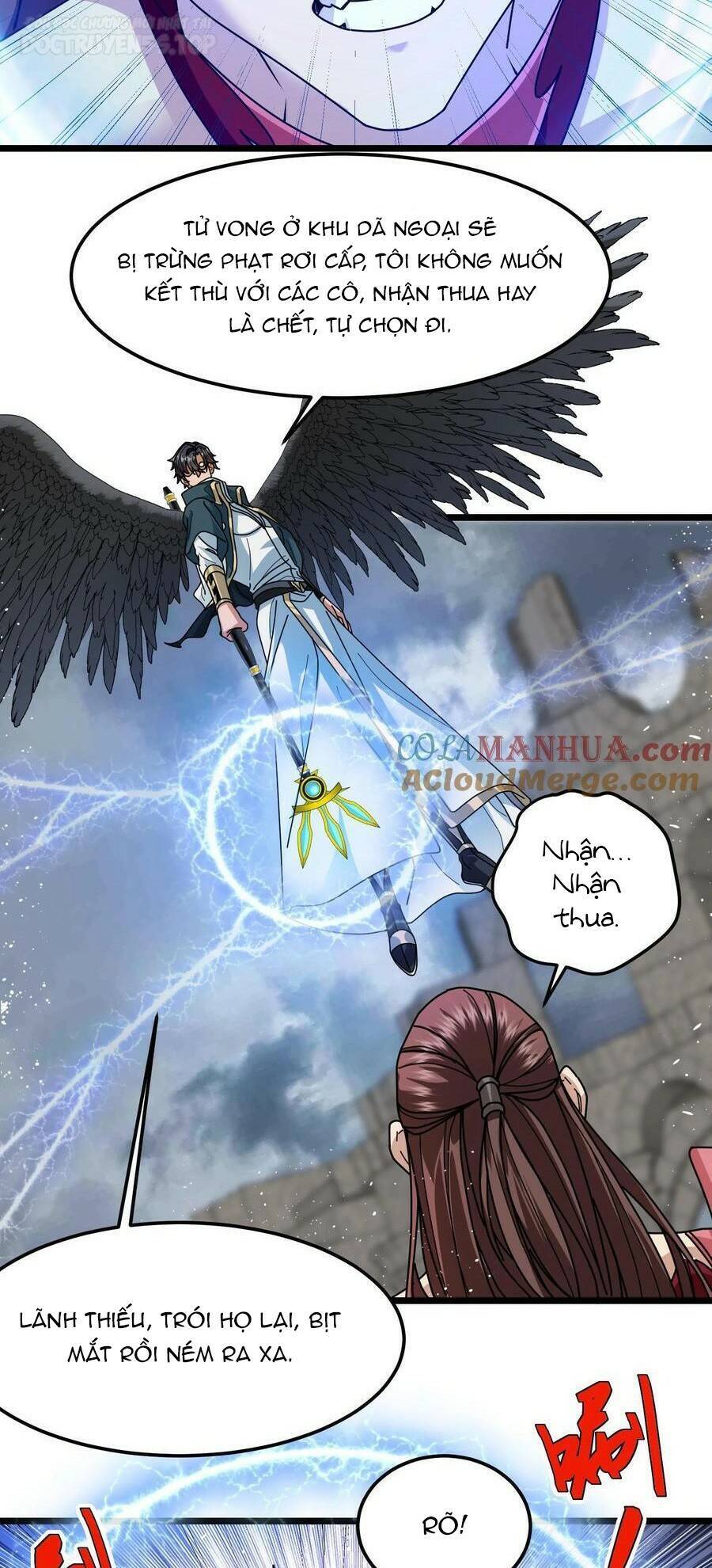 Đoạt Mạng Bằng Trị Liệu Thuật Chapter 123 - Trang 2