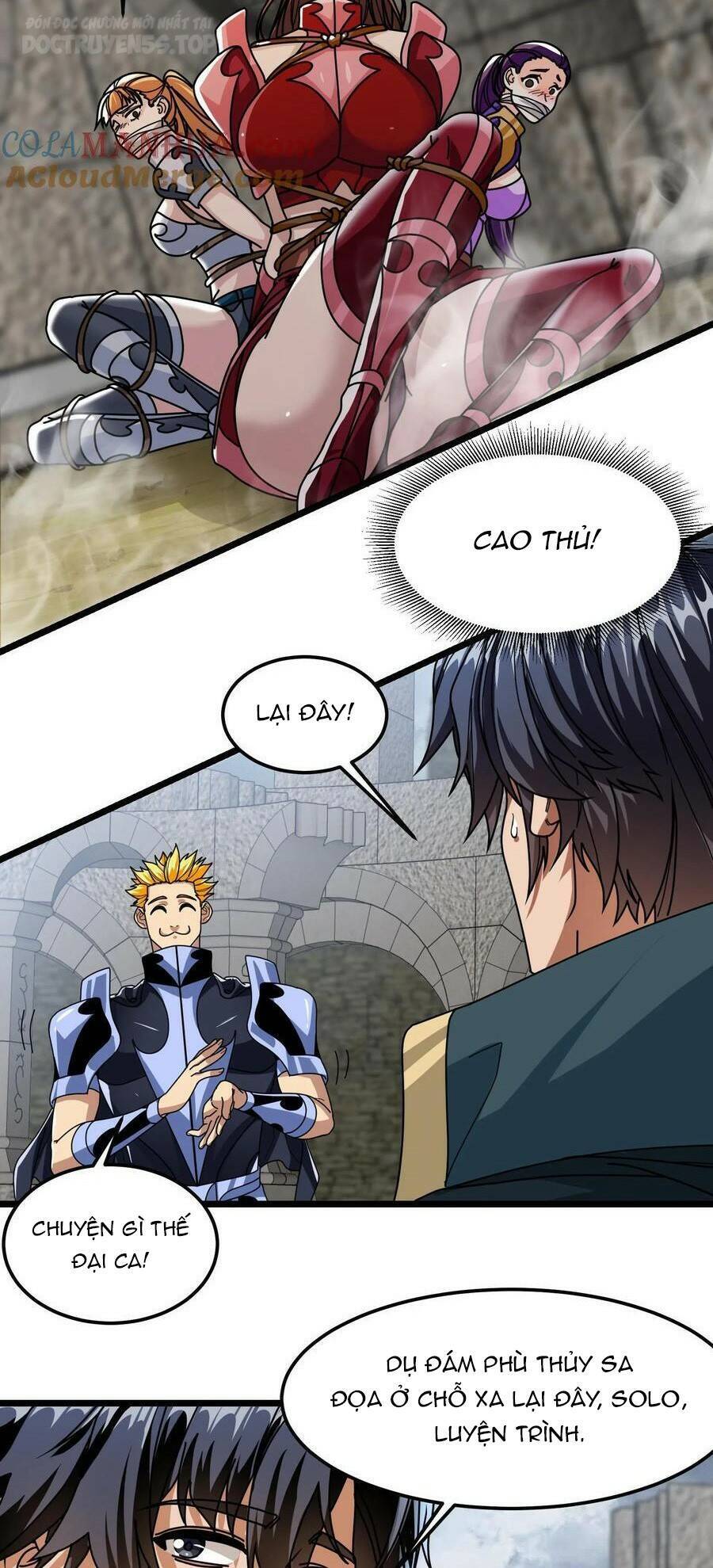 Đoạt Mạng Bằng Trị Liệu Thuật Chapter 123 - Trang 2