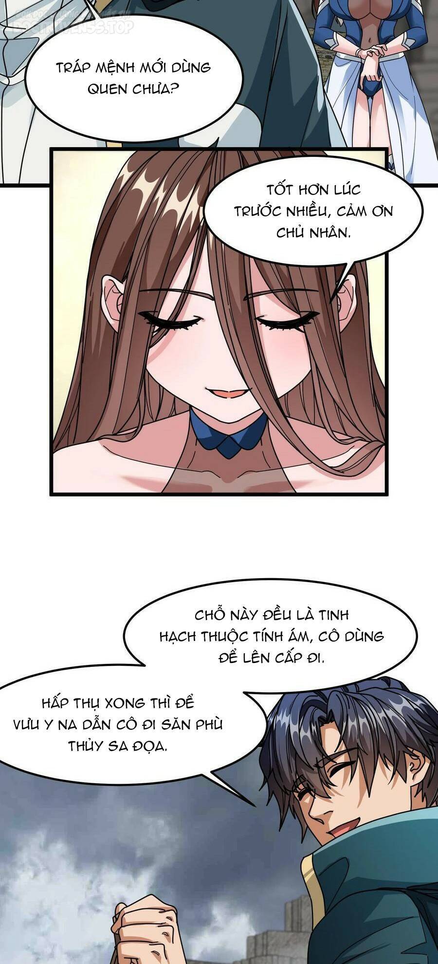 Đoạt Mạng Bằng Trị Liệu Thuật Chapter 123 - Trang 2