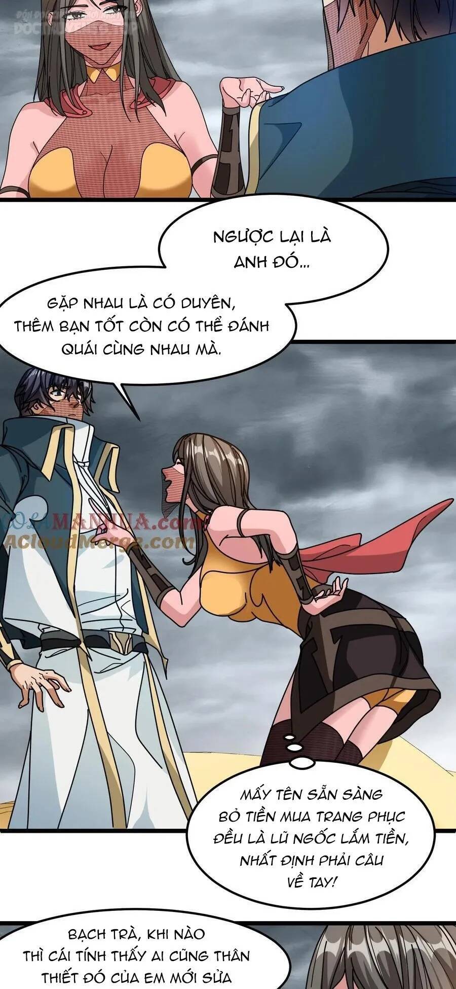 Đoạt Mạng Bằng Trị Liệu Thuật Chapter 125 - Trang 2