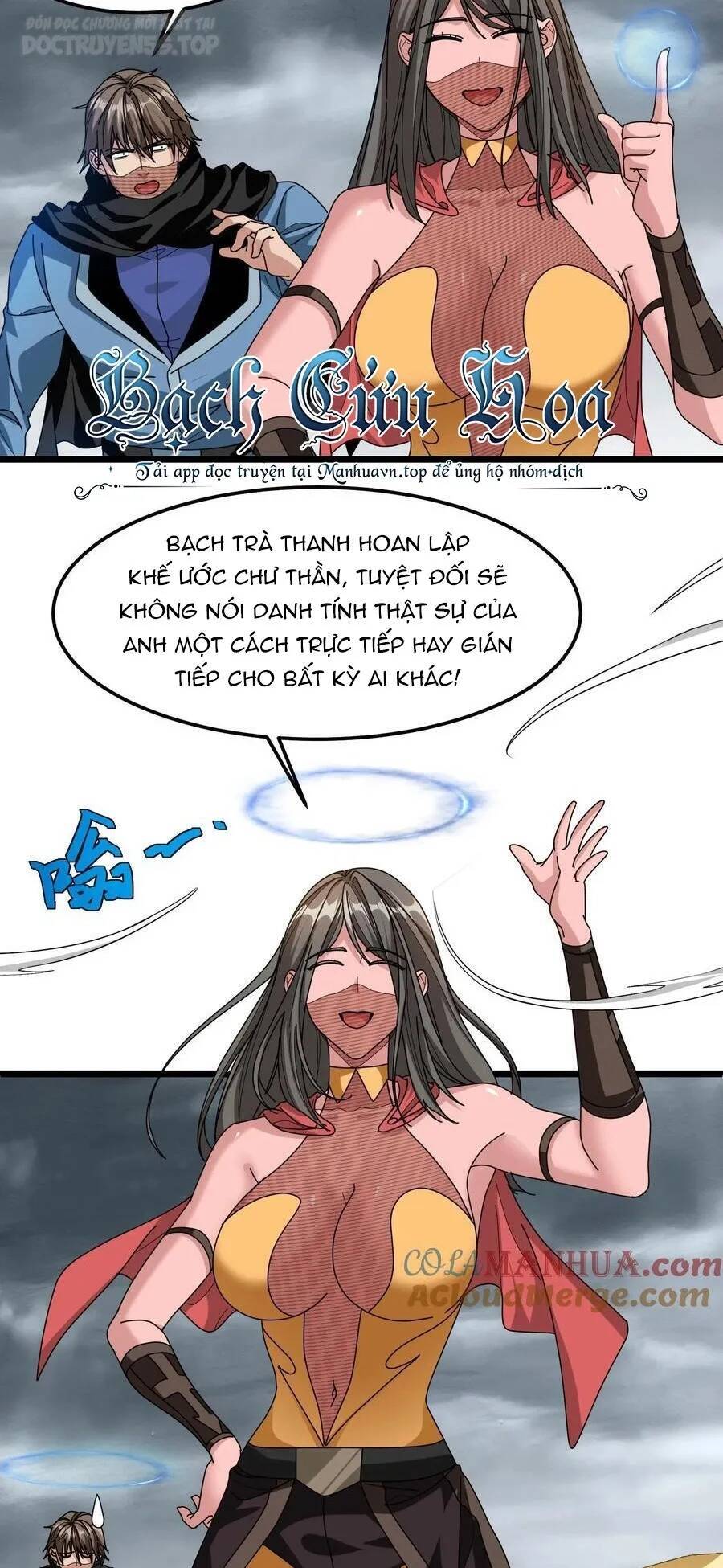 Đoạt Mạng Bằng Trị Liệu Thuật Chapter 125 - Trang 2