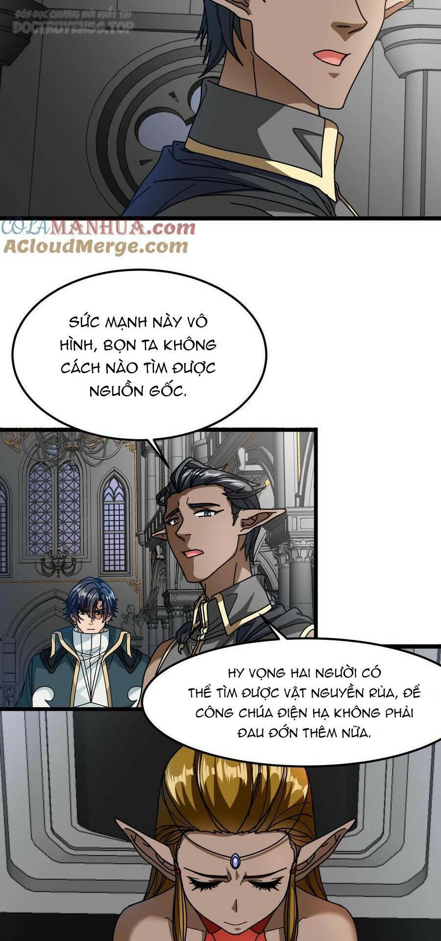 Đoạt Mạng Bằng Trị Liệu Thuật Chapter 127 - Trang 2