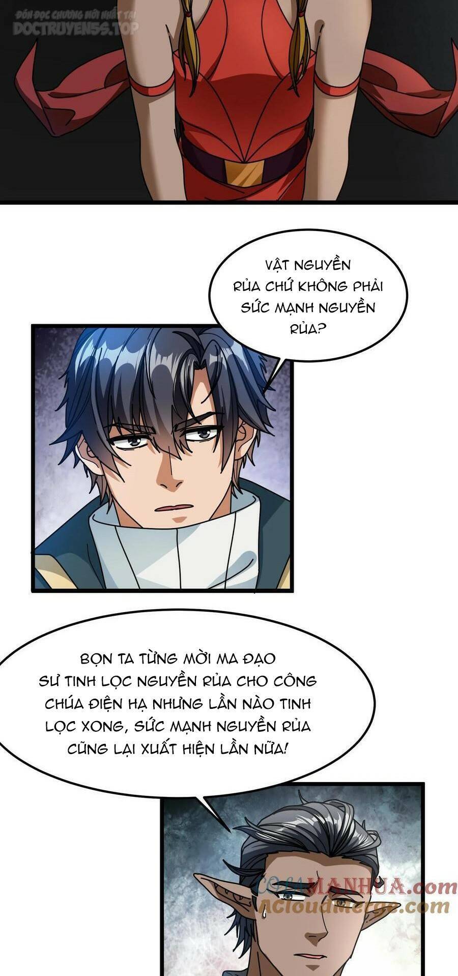 Đoạt Mạng Bằng Trị Liệu Thuật Chapter 127 - Trang 2