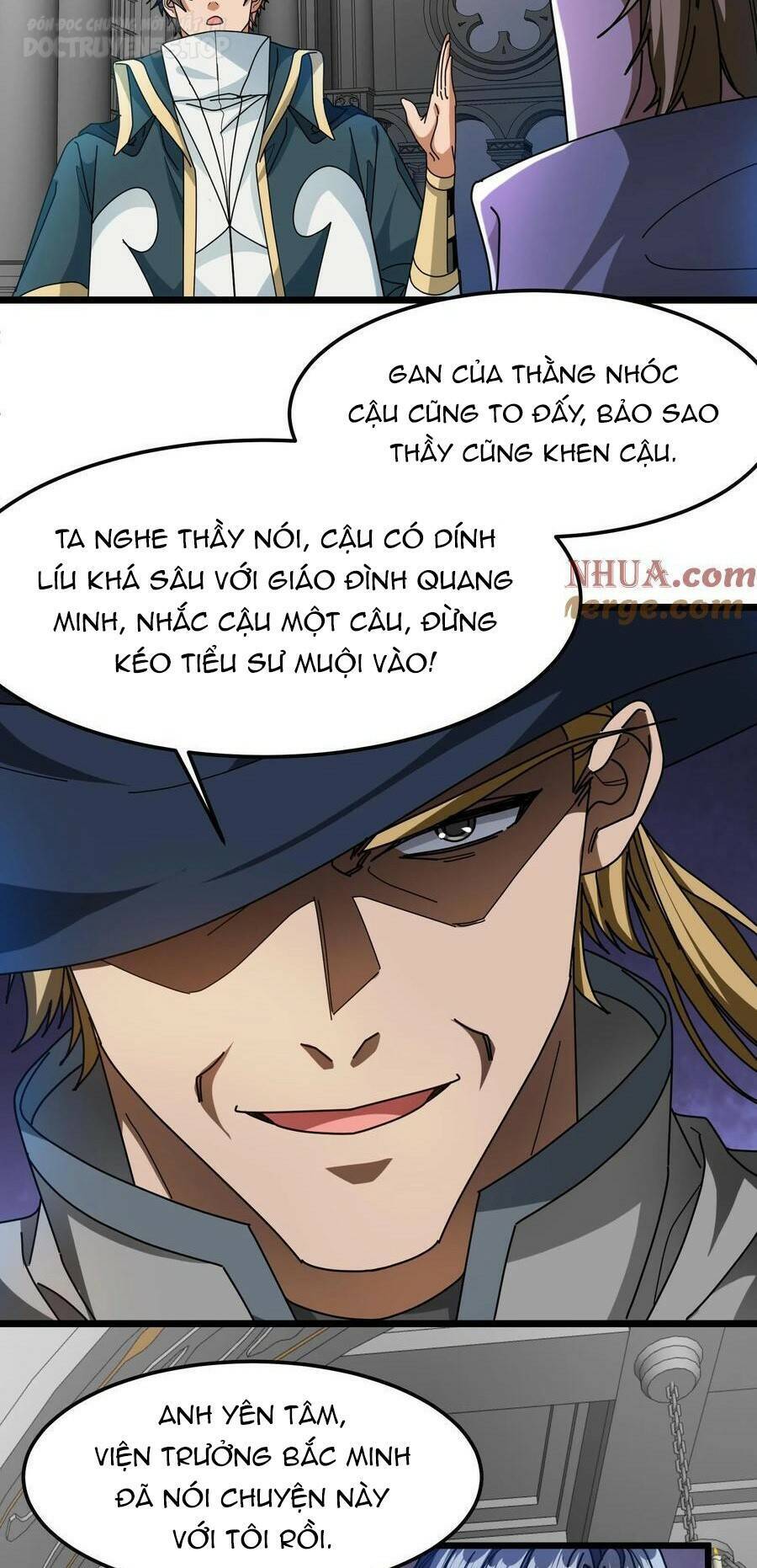 Đoạt Mạng Bằng Trị Liệu Thuật Chapter 128 - Trang 2