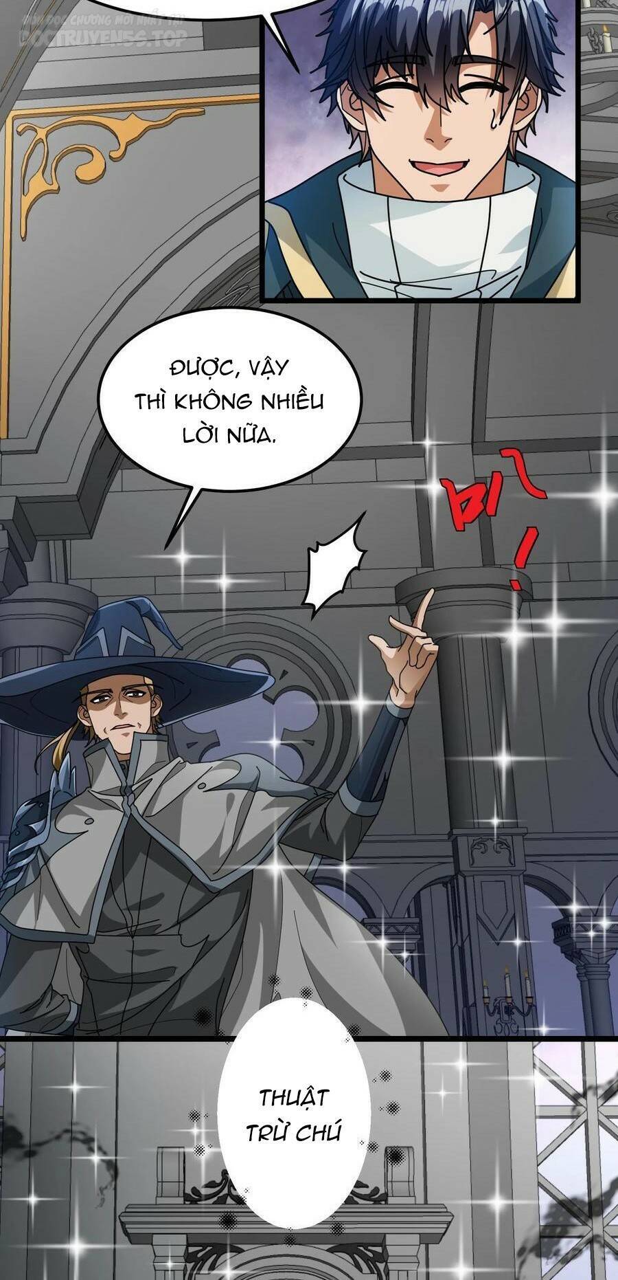 Đoạt Mạng Bằng Trị Liệu Thuật Chapter 128 - Trang 2