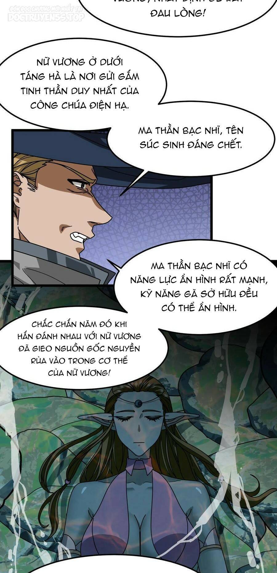 Đoạt Mạng Bằng Trị Liệu Thuật Chapter 129 - Trang 2