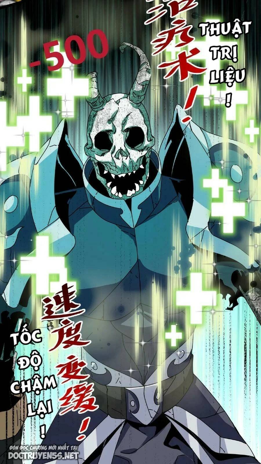 Đoạt Mạng Bằng Trị Liệu Thuật Chapter 13 - Trang 2