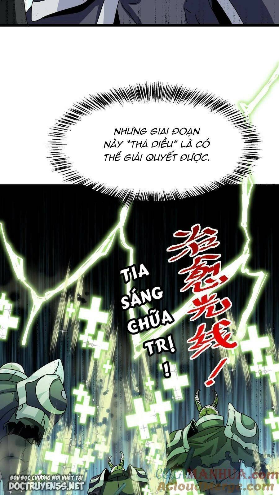 Đoạt Mạng Bằng Trị Liệu Thuật Chapter 13 - Trang 2