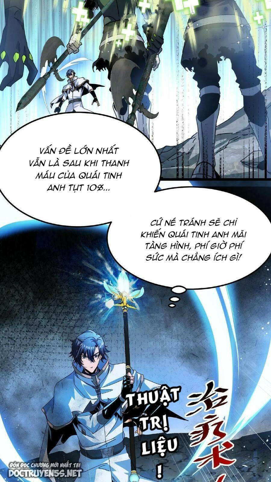 Đoạt Mạng Bằng Trị Liệu Thuật Chapter 13 - Trang 2
