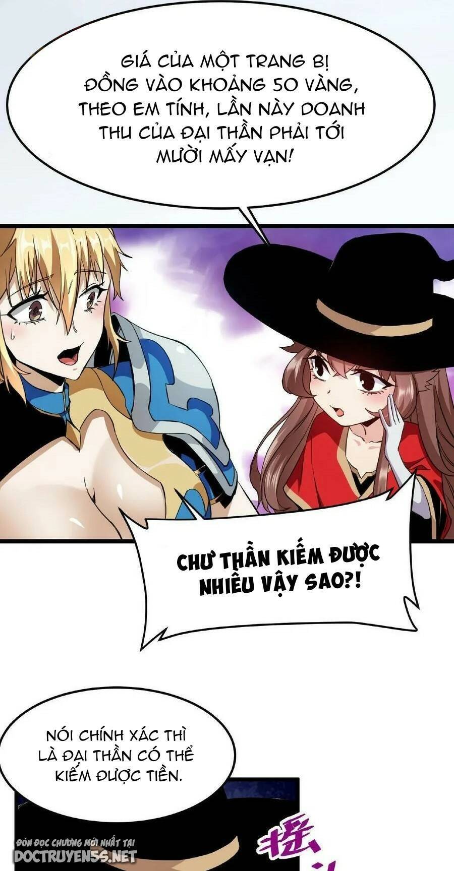 Đoạt Mạng Bằng Trị Liệu Thuật Chapter 13 - Trang 2