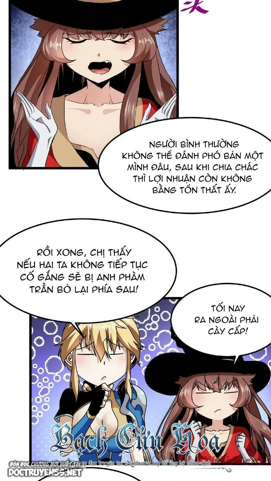 Đoạt Mạng Bằng Trị Liệu Thuật Chapter 13 - Trang 2