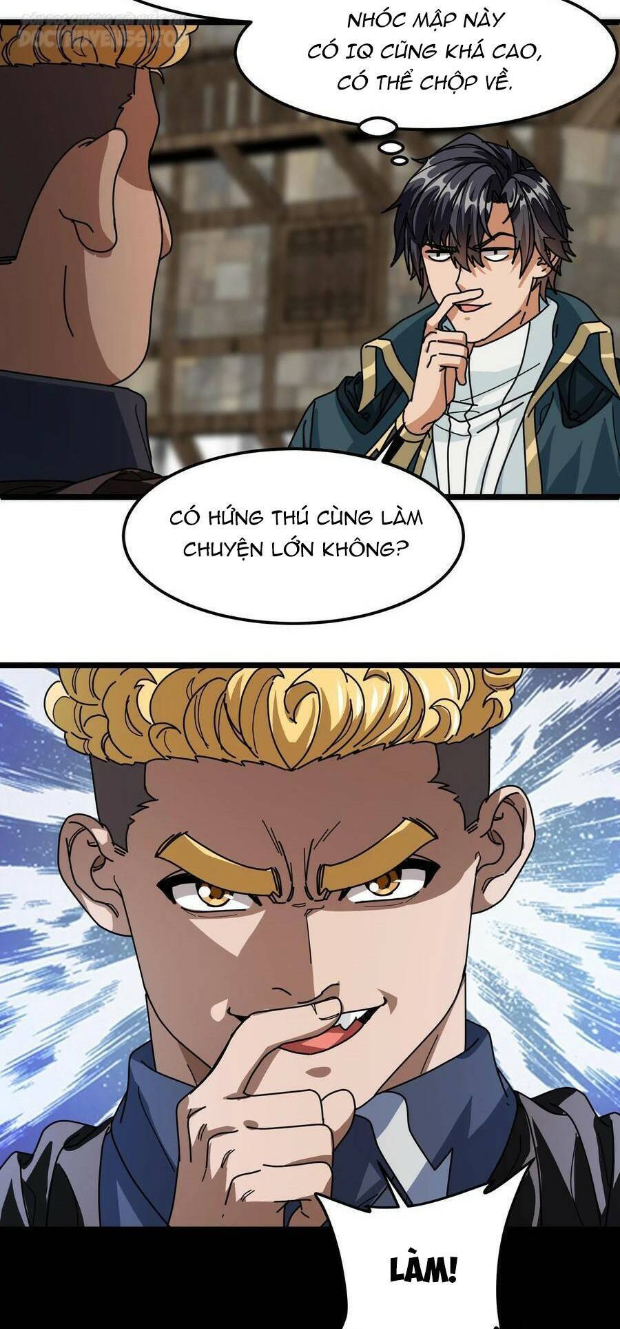 Đoạt Mạng Bằng Trị Liệu Thuật Chapter 130 - Trang 2