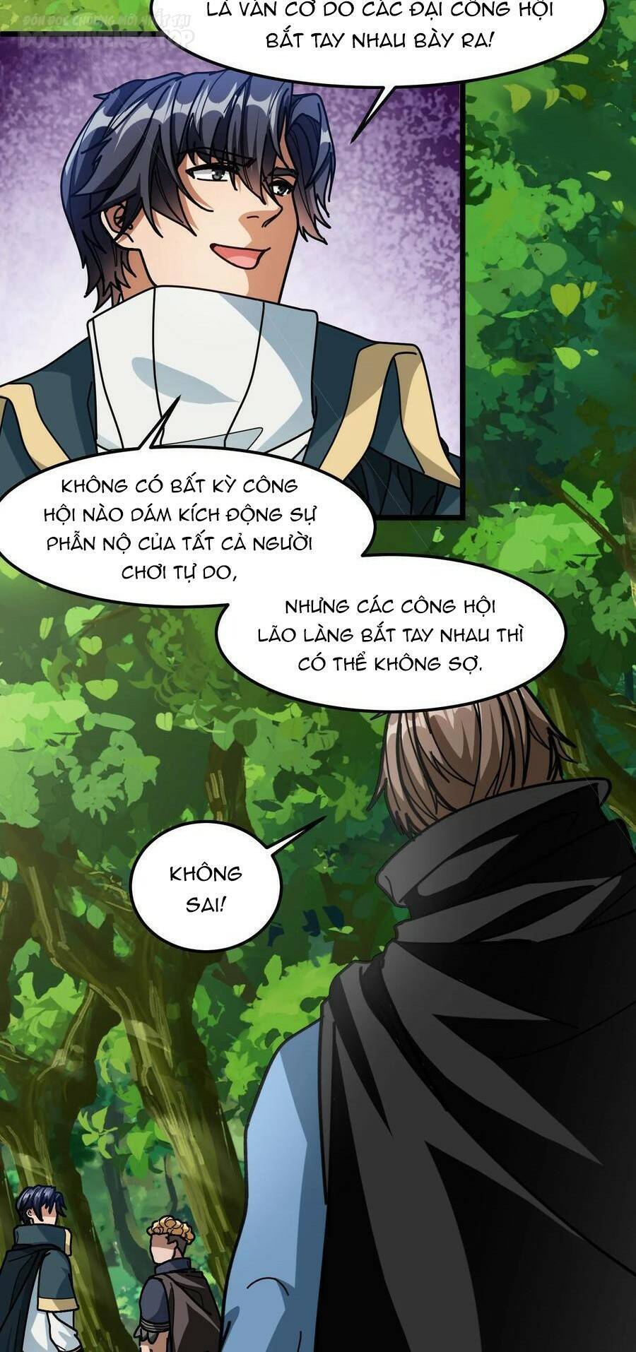 Đoạt Mạng Bằng Trị Liệu Thuật Chapter 131 - Trang 2