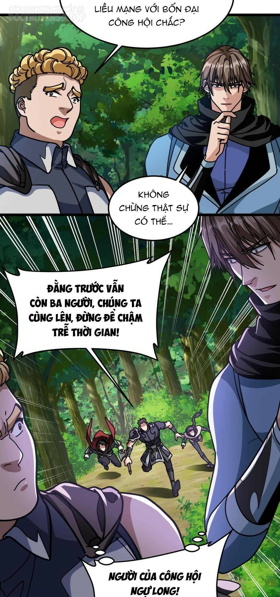 Đoạt Mạng Bằng Trị Liệu Thuật Chapter 131 - Trang 2