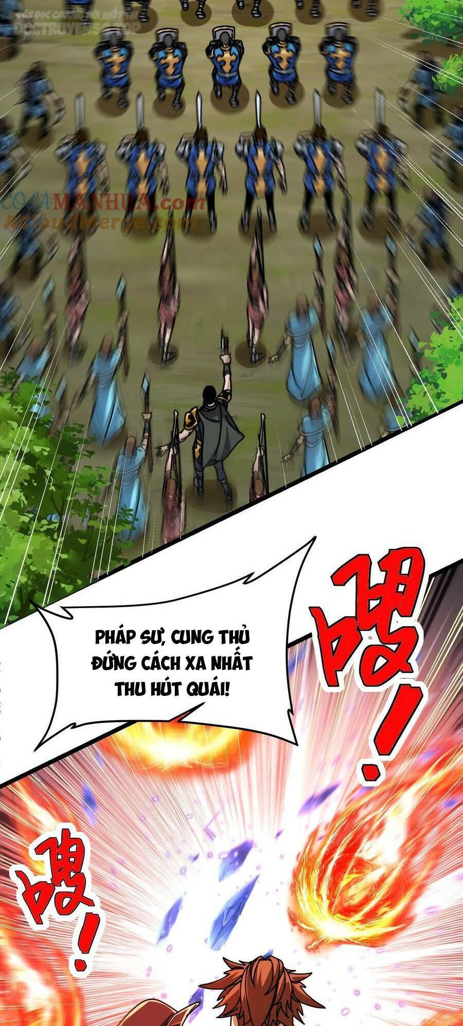 Đoạt Mạng Bằng Trị Liệu Thuật Chapter 132 - Trang 2