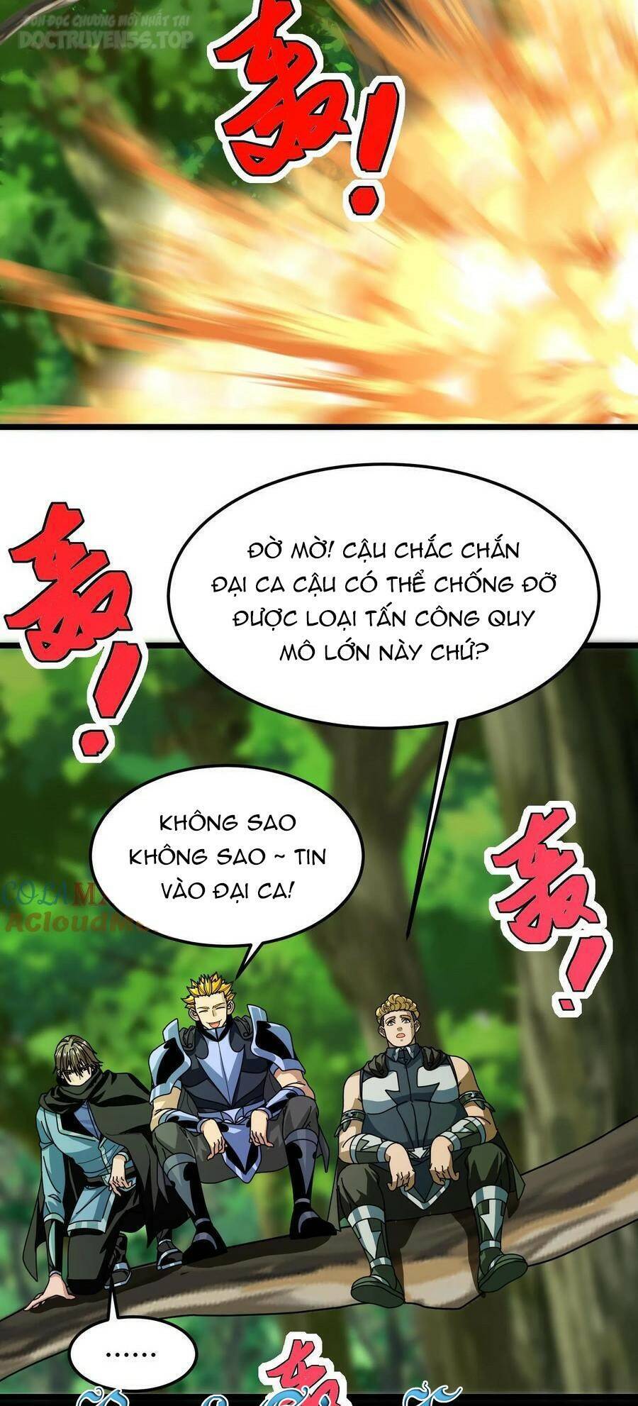 Đoạt Mạng Bằng Trị Liệu Thuật Chapter 132 - Trang 2