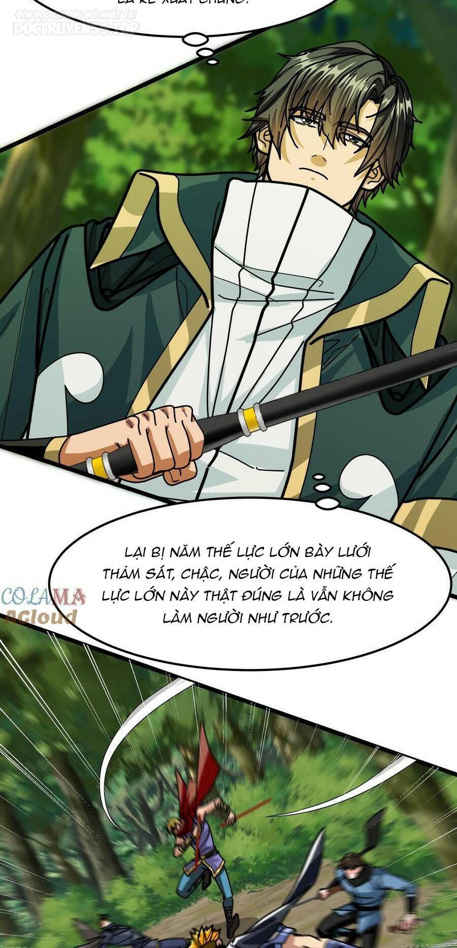 Đoạt Mạng Bằng Trị Liệu Thuật Chapter 132 - Trang 2