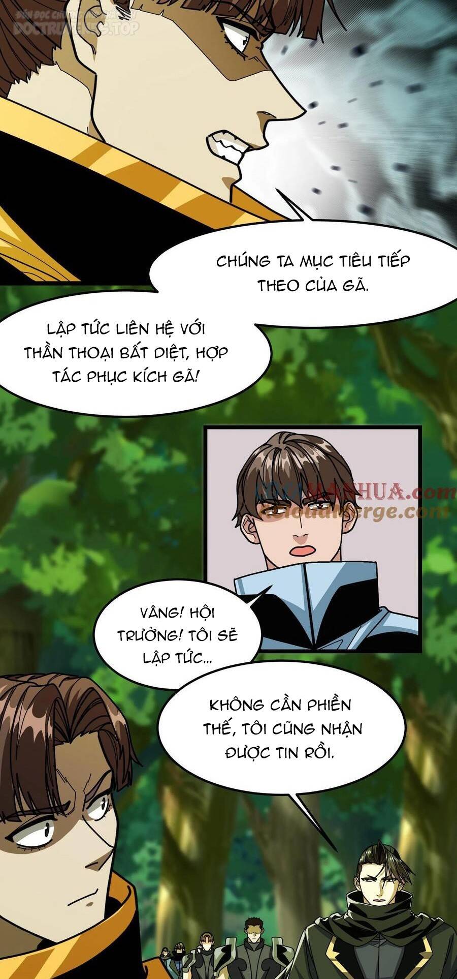 Đoạt Mạng Bằng Trị Liệu Thuật Chapter 133 - Trang 2