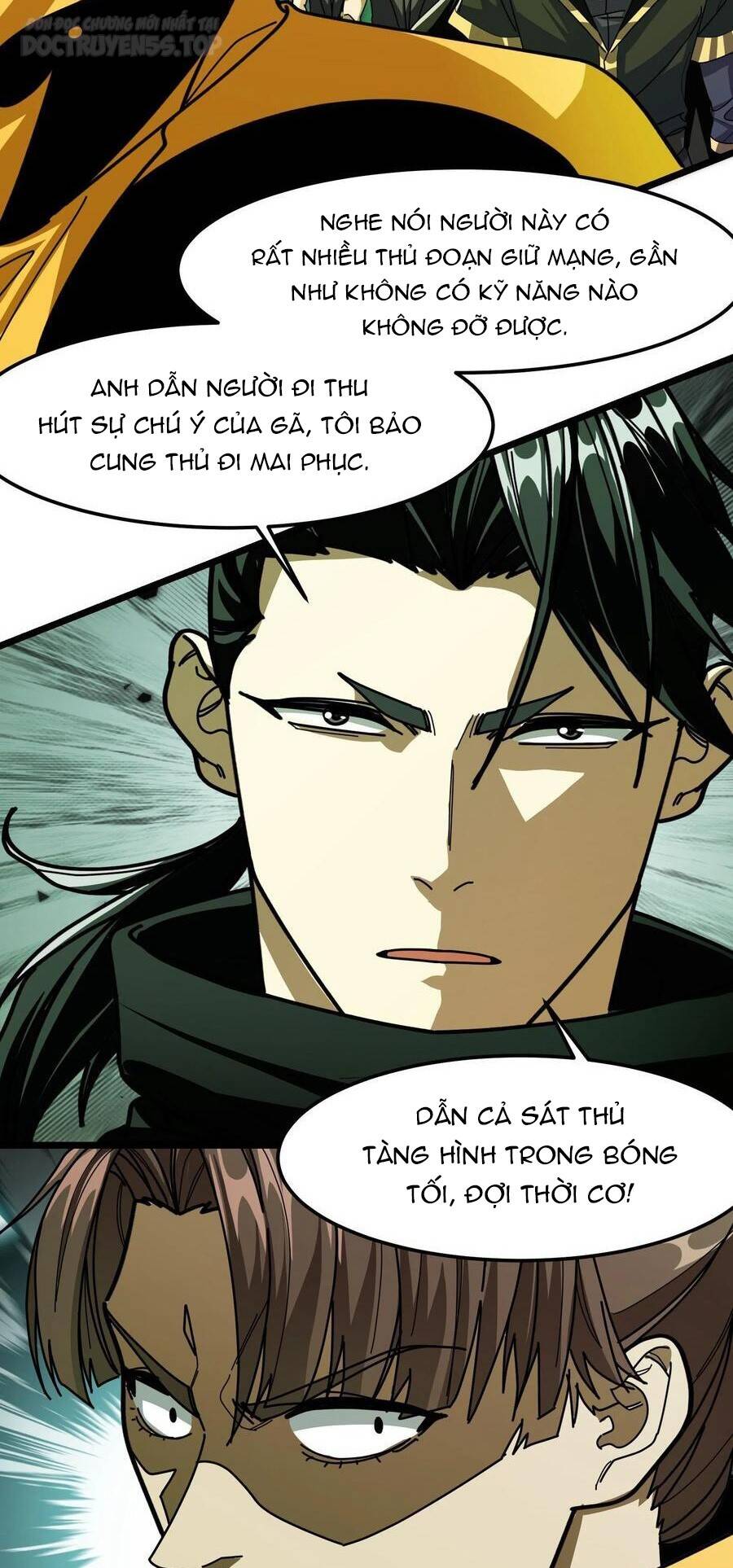 Đoạt Mạng Bằng Trị Liệu Thuật Chapter 133 - Trang 2