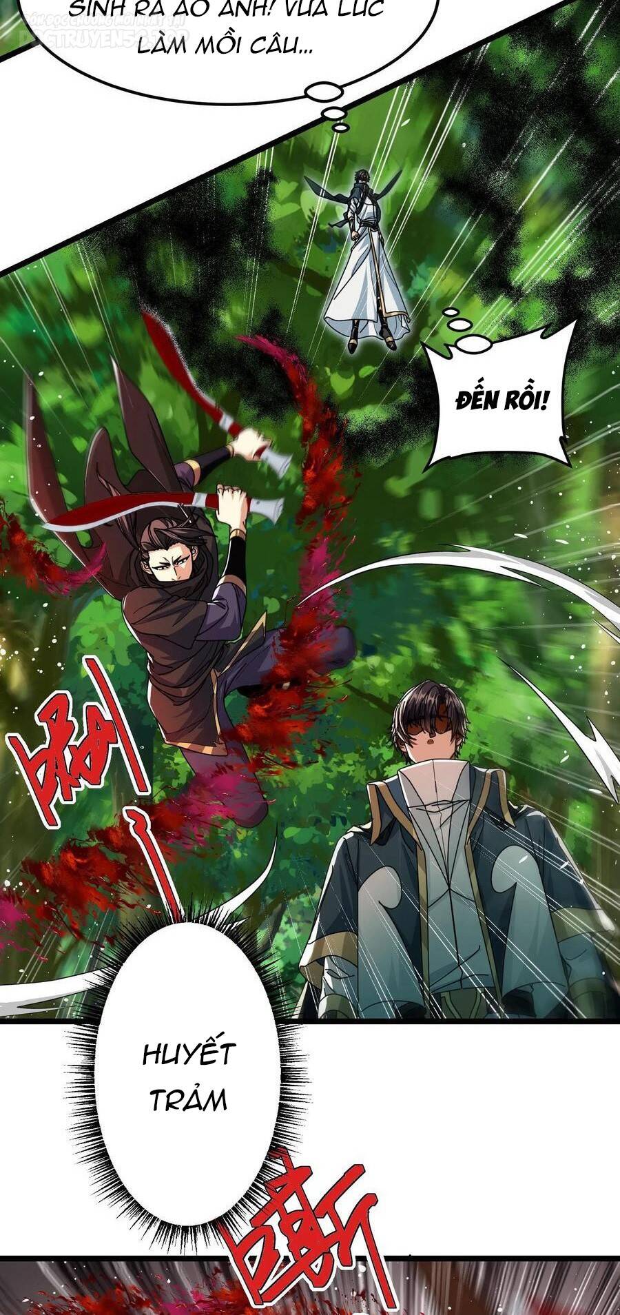 Đoạt Mạng Bằng Trị Liệu Thuật Chapter 133 - Trang 2