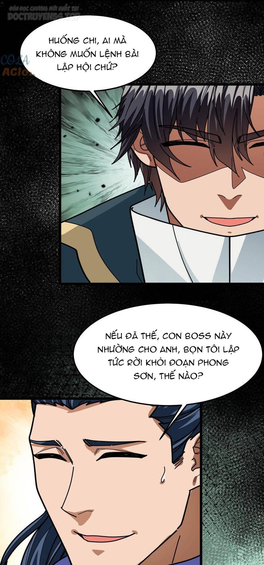 Đoạt Mạng Bằng Trị Liệu Thuật Chapter 134 - Trang 2