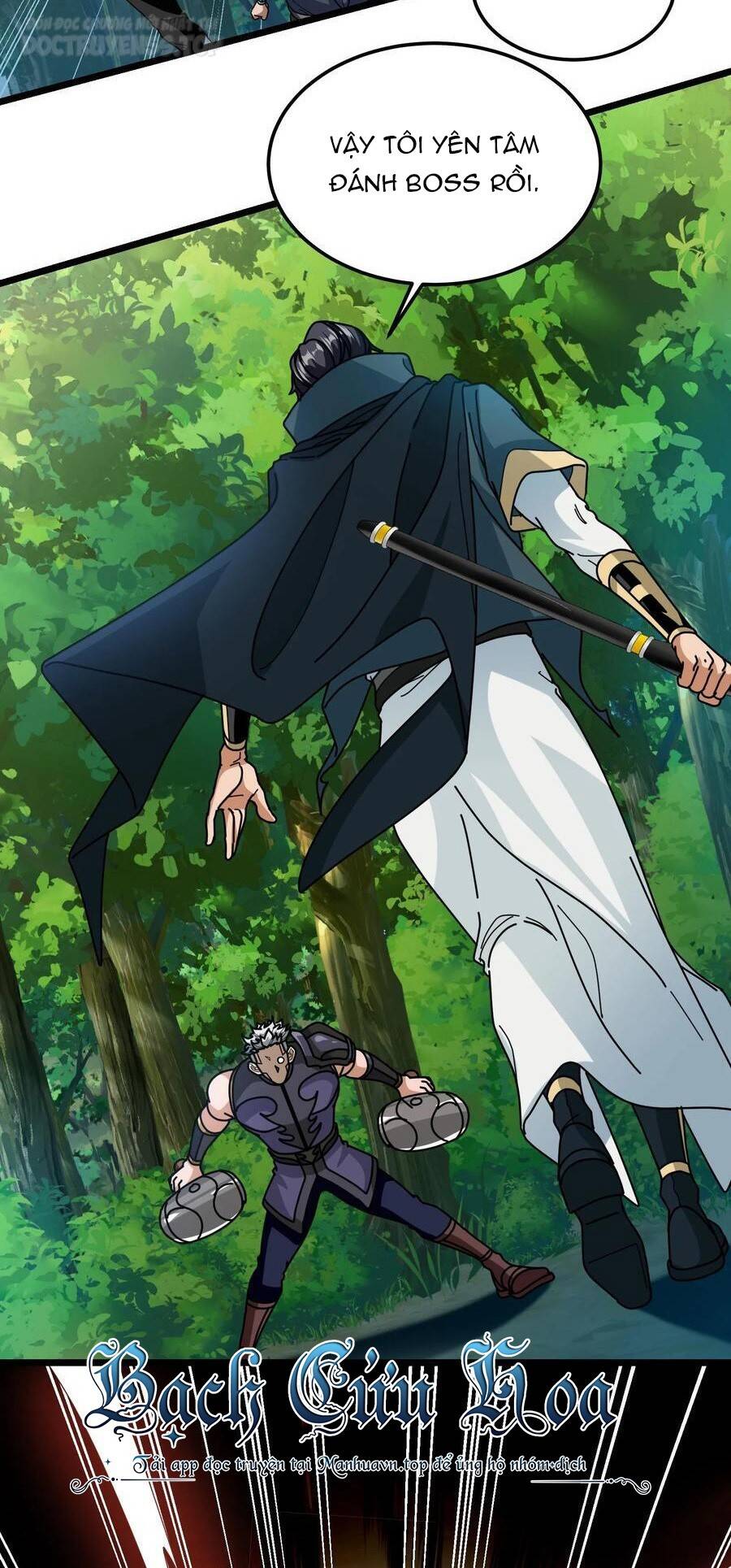 Đoạt Mạng Bằng Trị Liệu Thuật Chapter 134 - Trang 2
