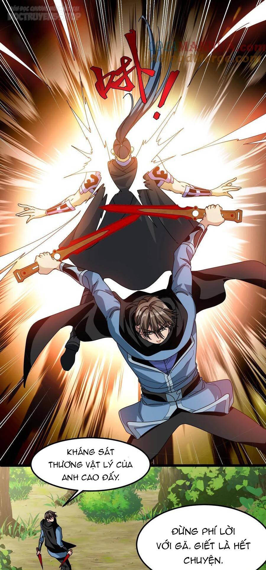 Đoạt Mạng Bằng Trị Liệu Thuật Chapter 134 - Trang 2