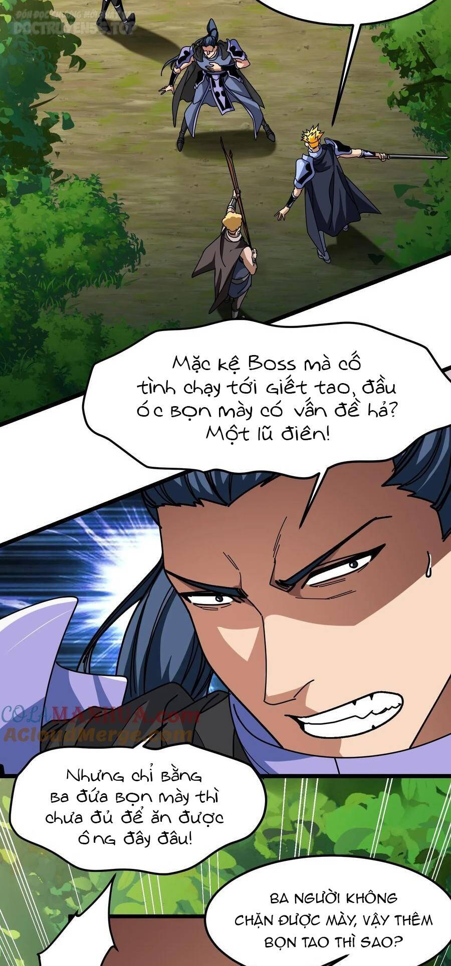 Đoạt Mạng Bằng Trị Liệu Thuật Chapter 134 - Trang 2