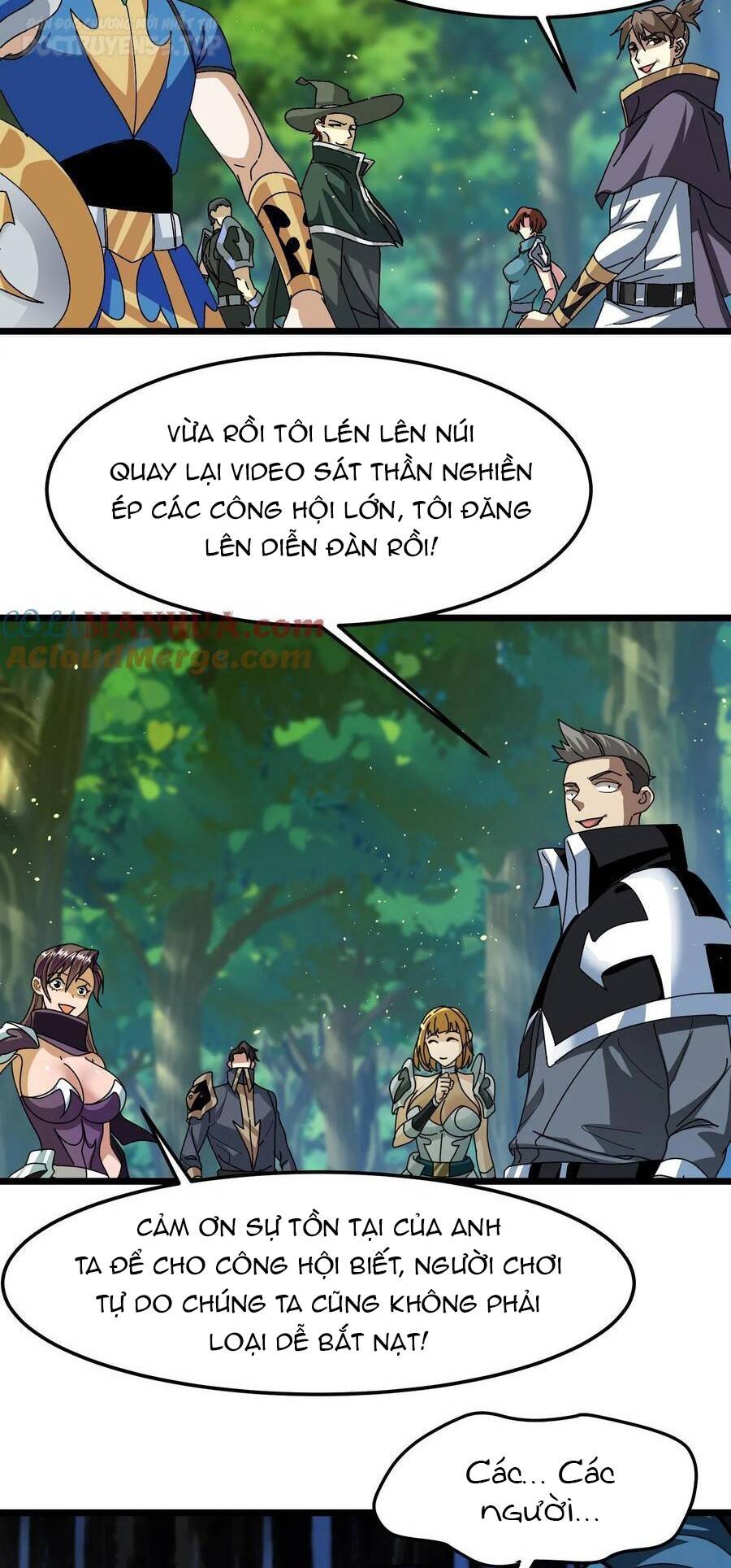 Đoạt Mạng Bằng Trị Liệu Thuật Chapter 134 - Trang 2