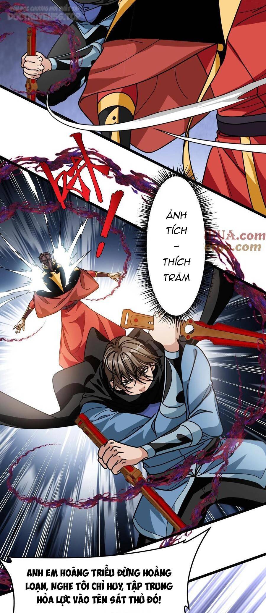 Đoạt Mạng Bằng Trị Liệu Thuật Chapter 134 - Trang 2