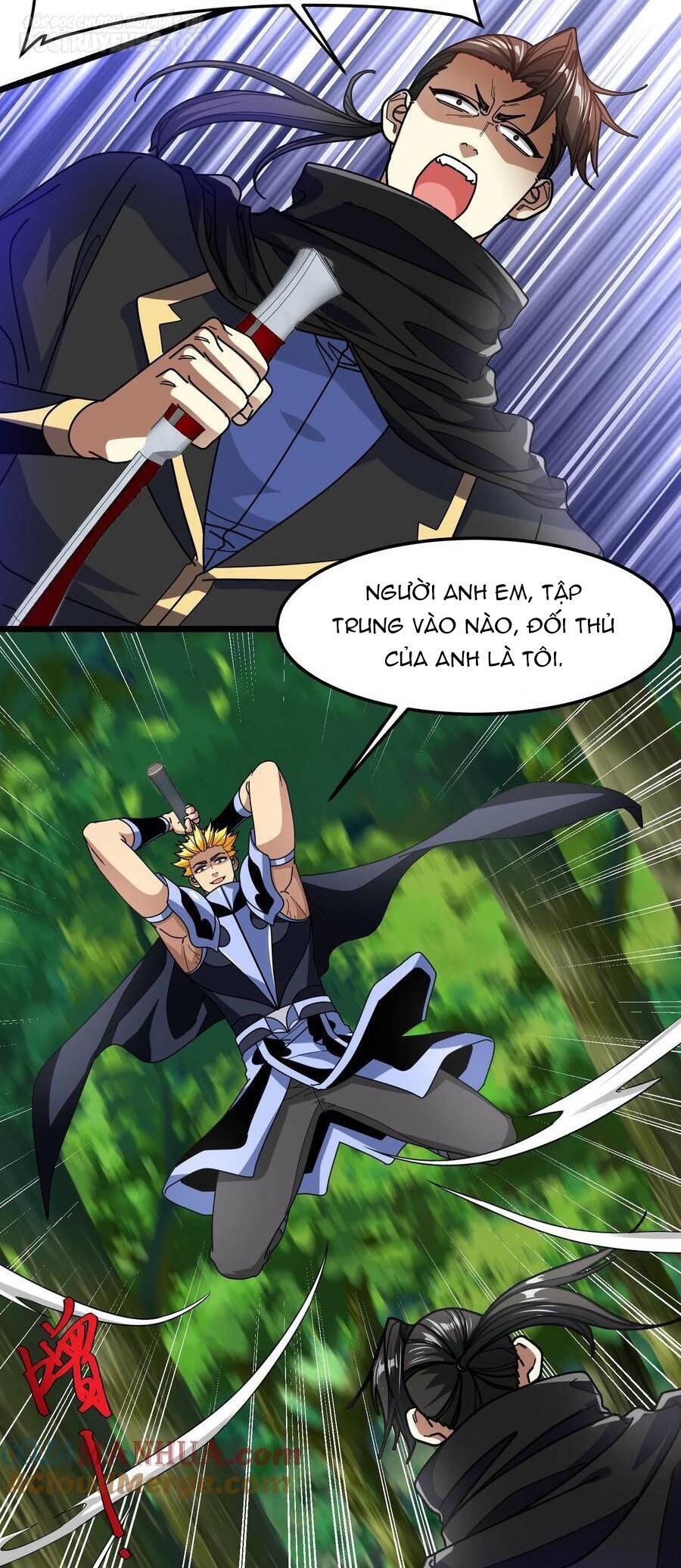 Đoạt Mạng Bằng Trị Liệu Thuật Chapter 134 - Trang 2