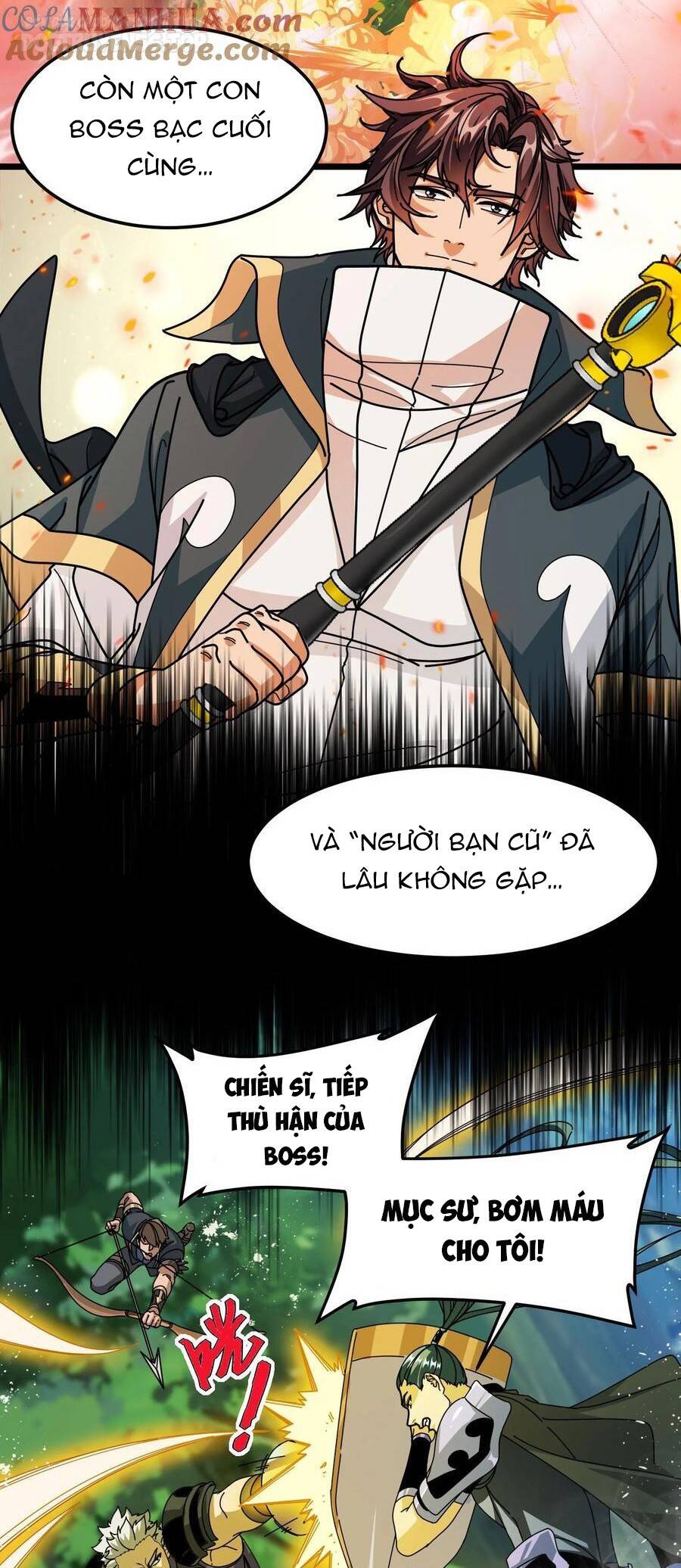 Đoạt Mạng Bằng Trị Liệu Thuật Chapter 134 - Trang 2