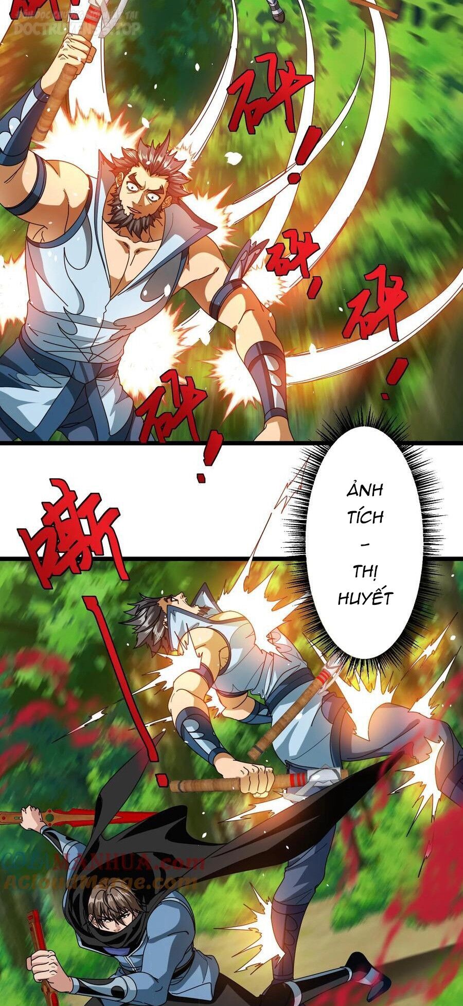 Đoạt Mạng Bằng Trị Liệu Thuật Chapter 135 - Trang 2