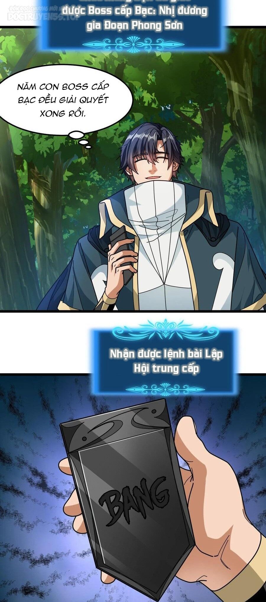 Đoạt Mạng Bằng Trị Liệu Thuật Chapter 135 - Trang 2