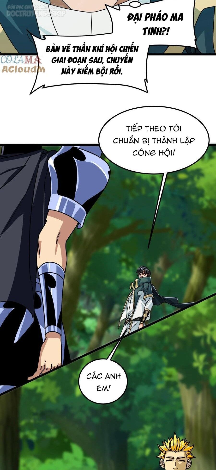 Đoạt Mạng Bằng Trị Liệu Thuật Chapter 135 - Trang 2