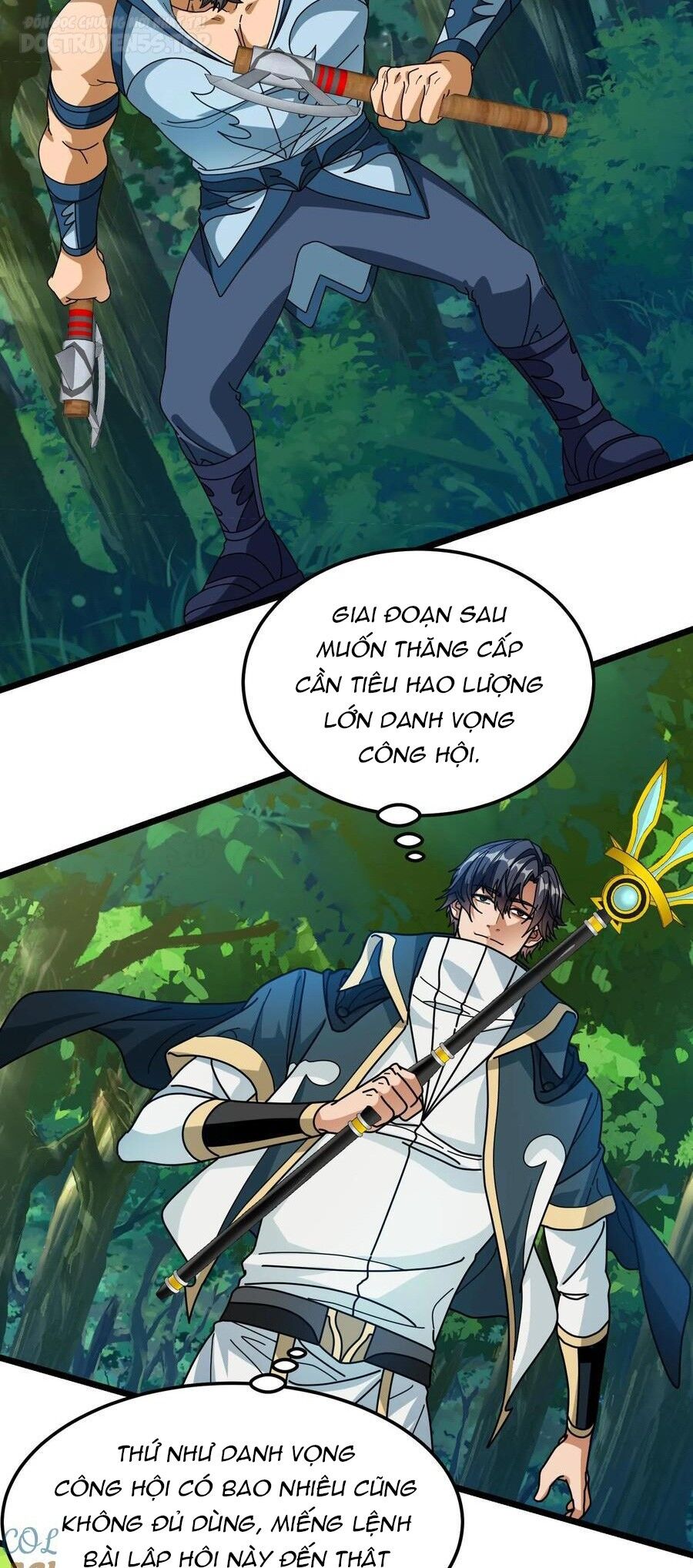 Đoạt Mạng Bằng Trị Liệu Thuật Chapter 135 - Trang 2