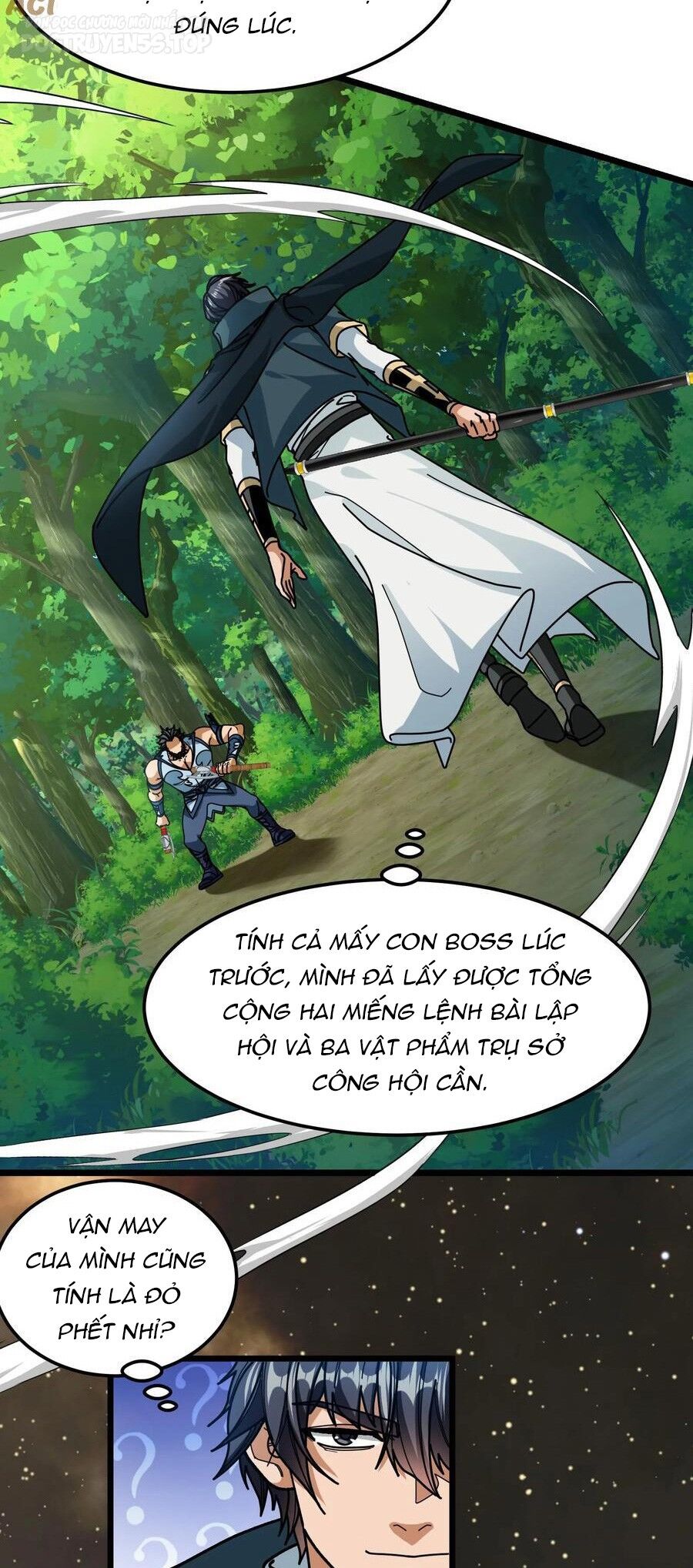 Đoạt Mạng Bằng Trị Liệu Thuật Chapter 135 - Trang 2