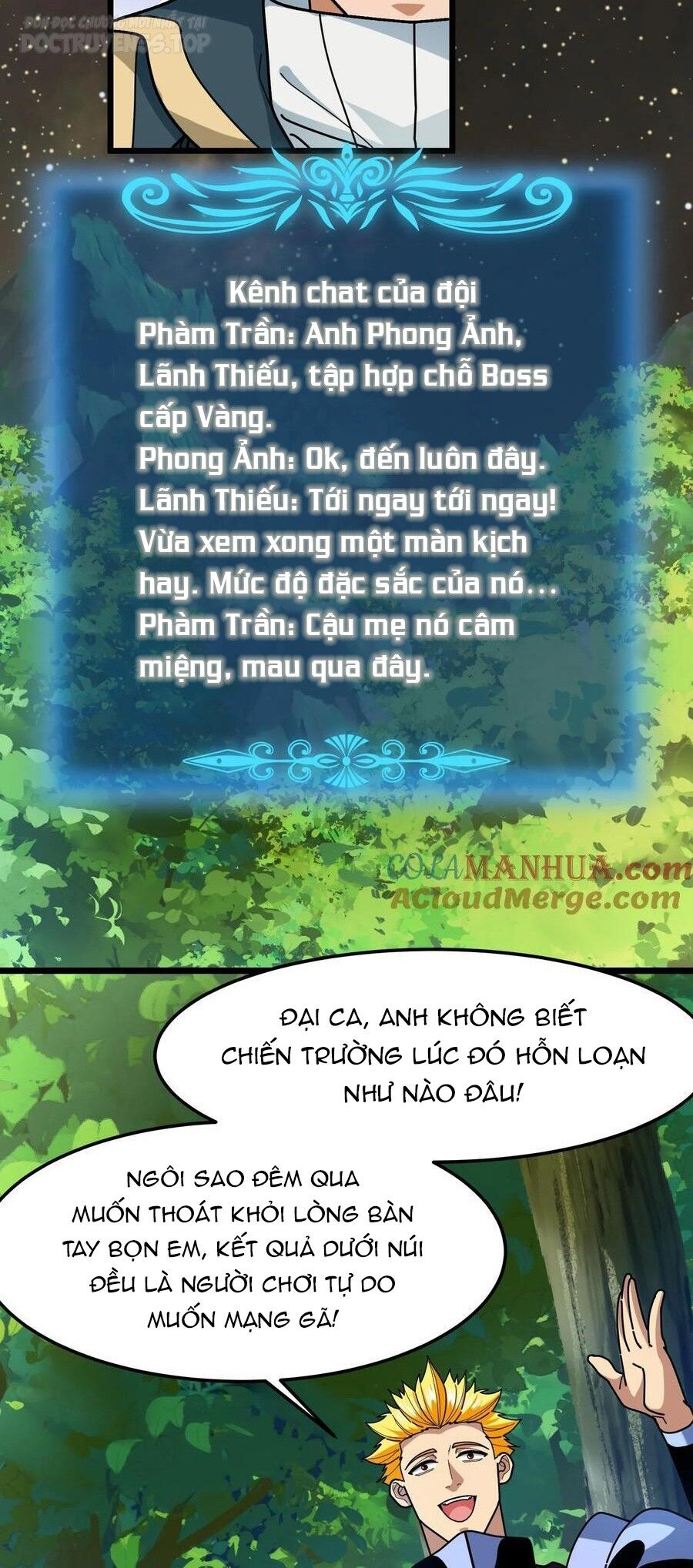 Đoạt Mạng Bằng Trị Liệu Thuật Chapter 135 - Trang 2