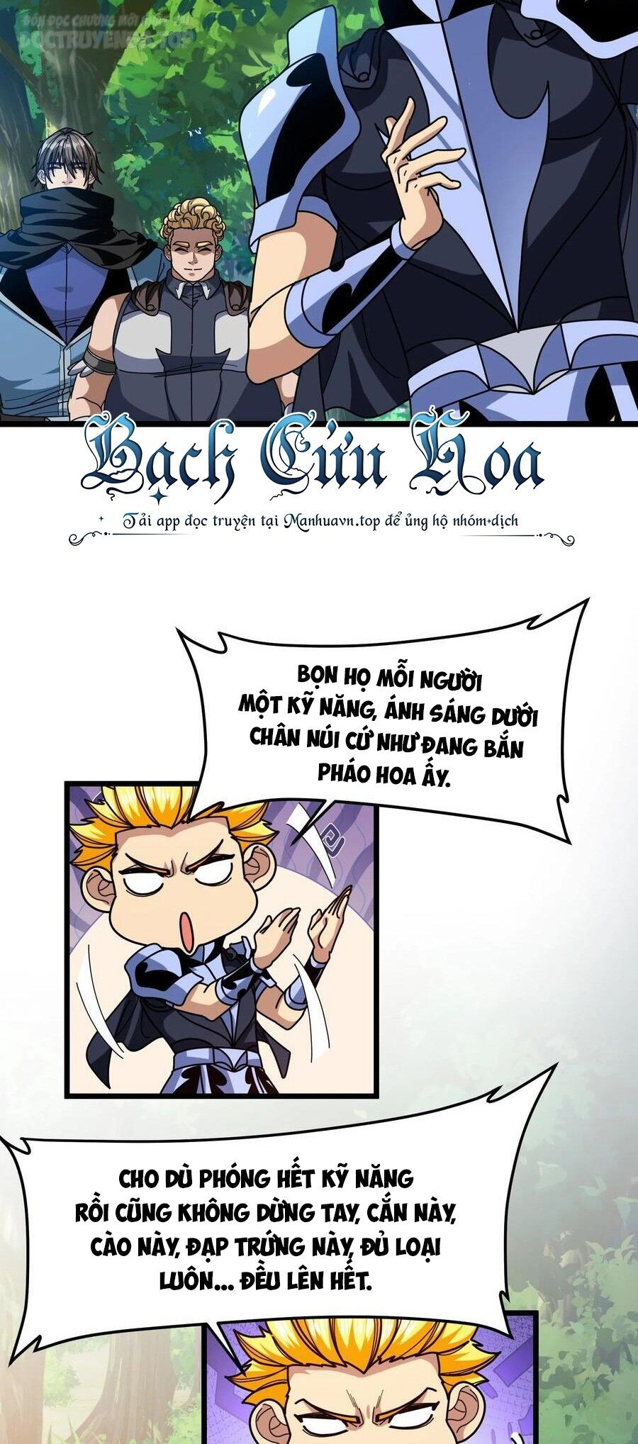 Đoạt Mạng Bằng Trị Liệu Thuật Chapter 135 - Trang 2