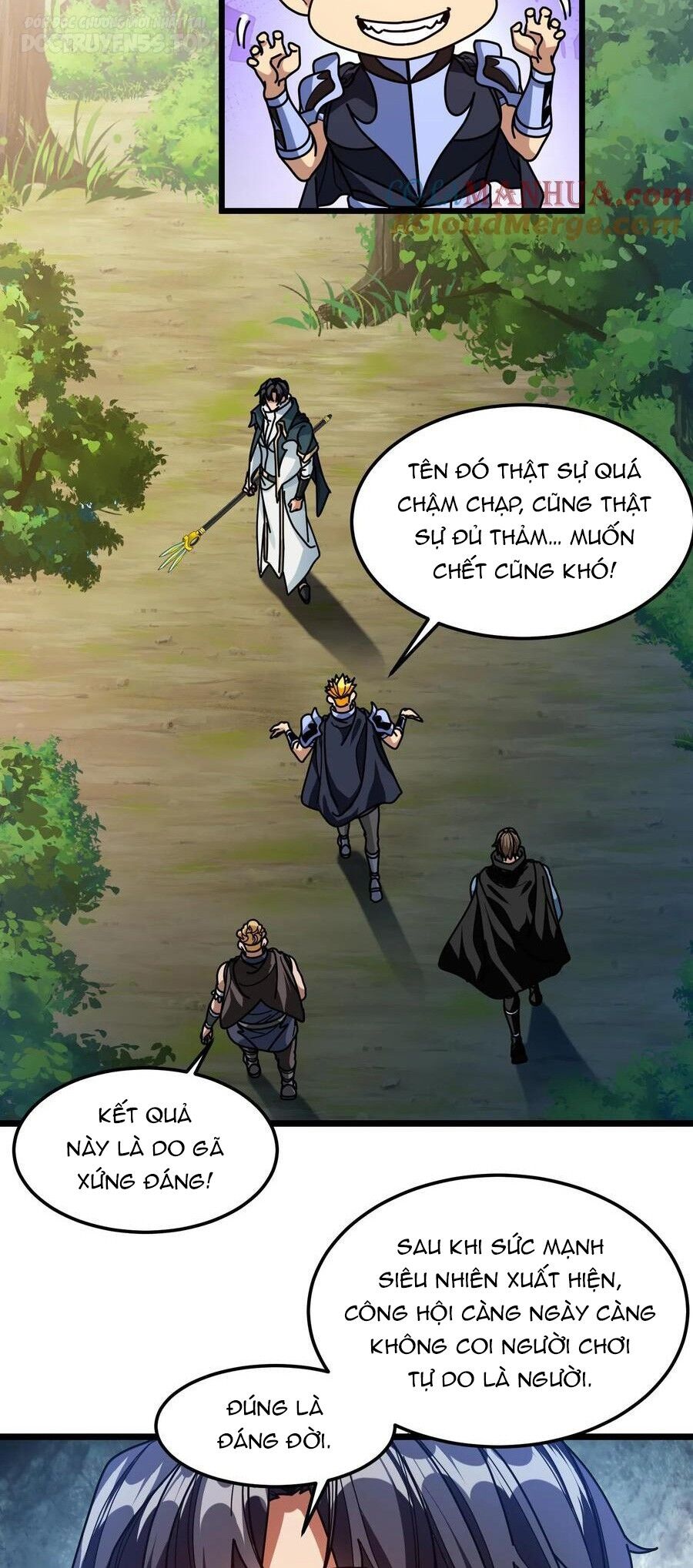 Đoạt Mạng Bằng Trị Liệu Thuật Chapter 135 - Trang 2