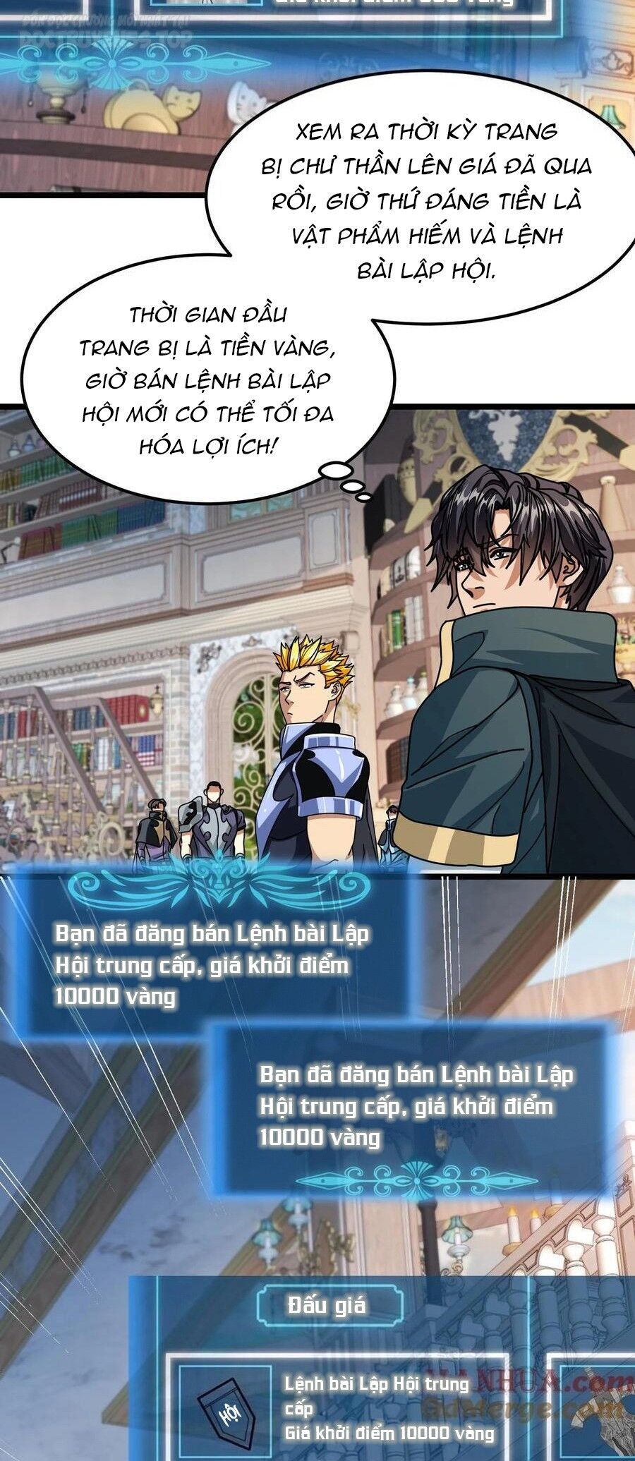 Đoạt Mạng Bằng Trị Liệu Thuật Chapter 136 - Trang 2