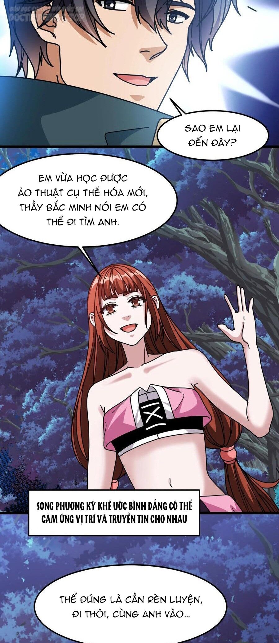 Đoạt Mạng Bằng Trị Liệu Thuật Chapter 136 - Trang 2