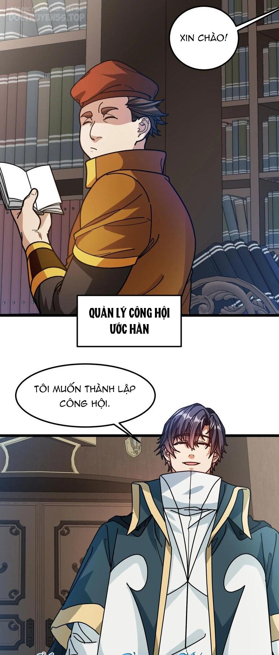 Đoạt Mạng Bằng Trị Liệu Thuật Chapter 136 - Trang 2