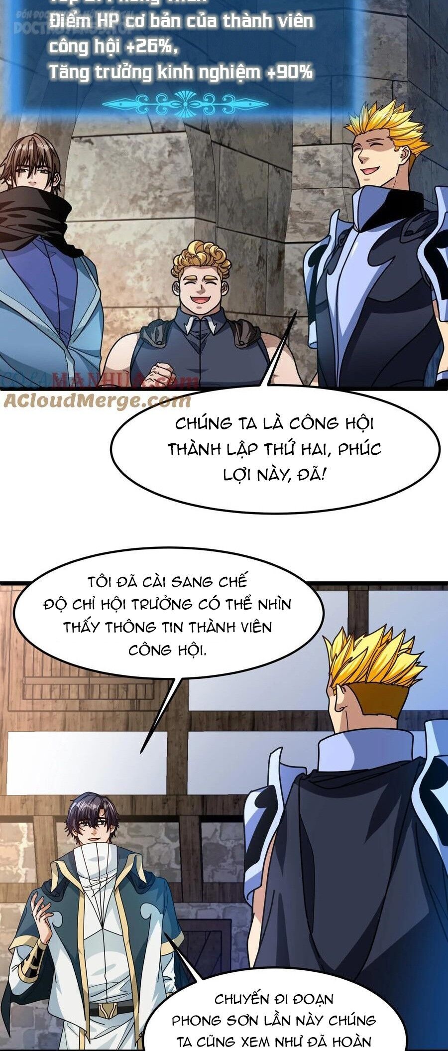 Đoạt Mạng Bằng Trị Liệu Thuật Chapter 136 - Trang 2