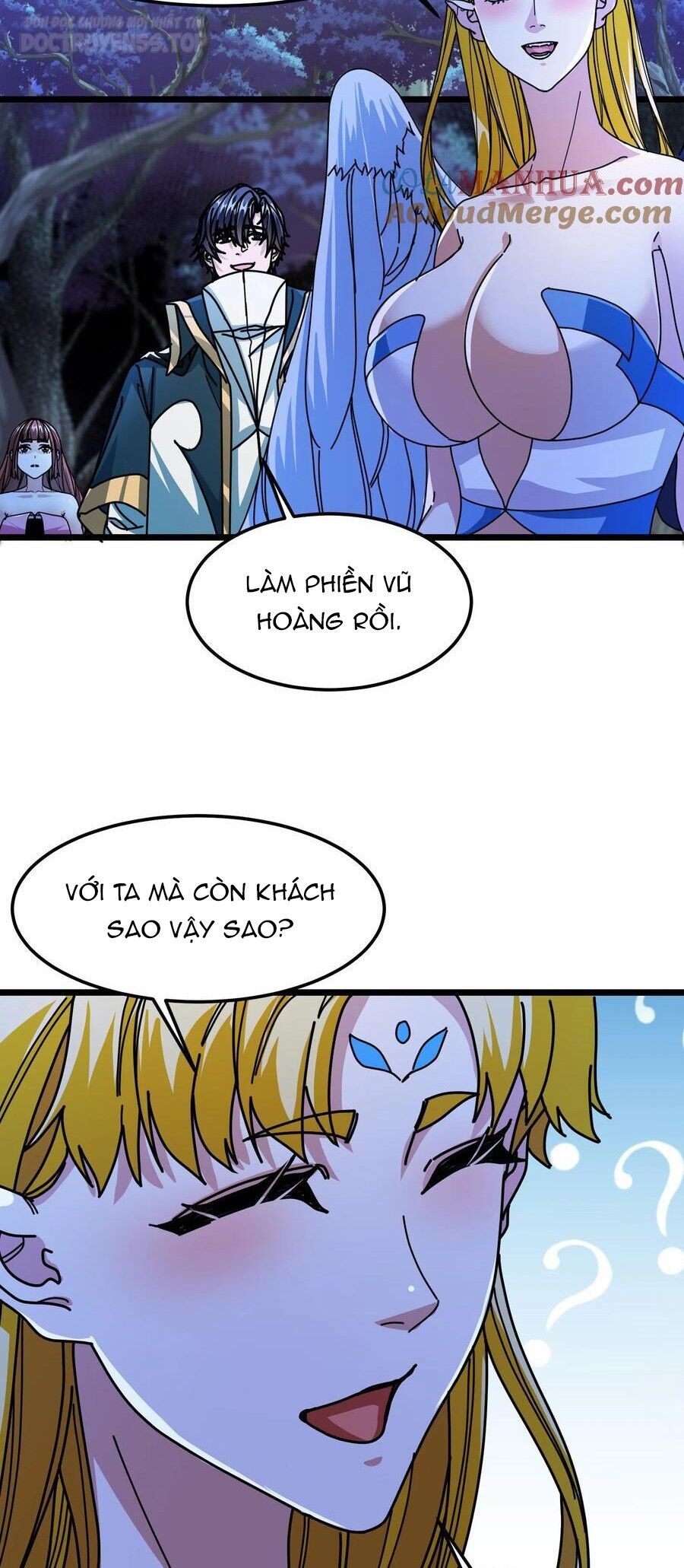 Đoạt Mạng Bằng Trị Liệu Thuật Chapter 137 - Trang 2