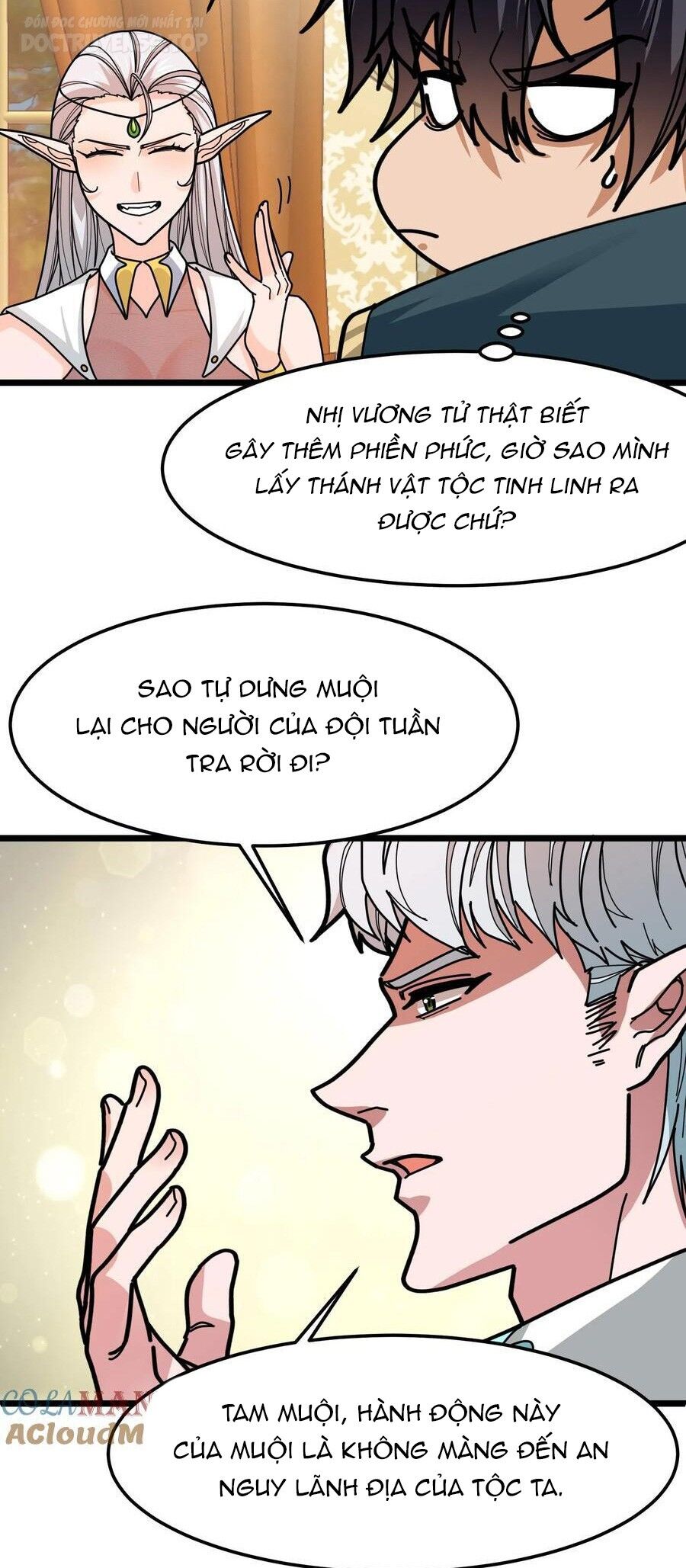 Đoạt Mạng Bằng Trị Liệu Thuật Chapter 138 - Trang 2