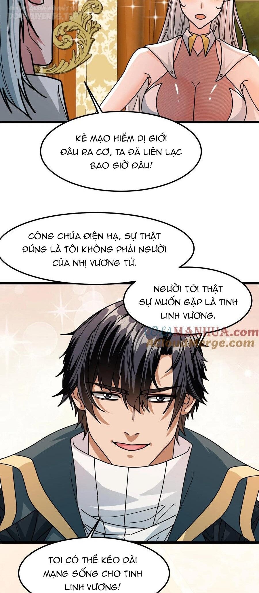 Đoạt Mạng Bằng Trị Liệu Thuật Chapter 138 - Trang 2