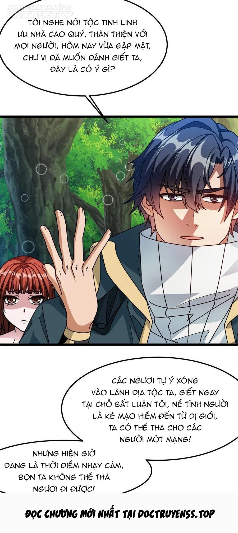 Đoạt Mạng Bằng Trị Liệu Thuật Chapter 138 - Trang 2