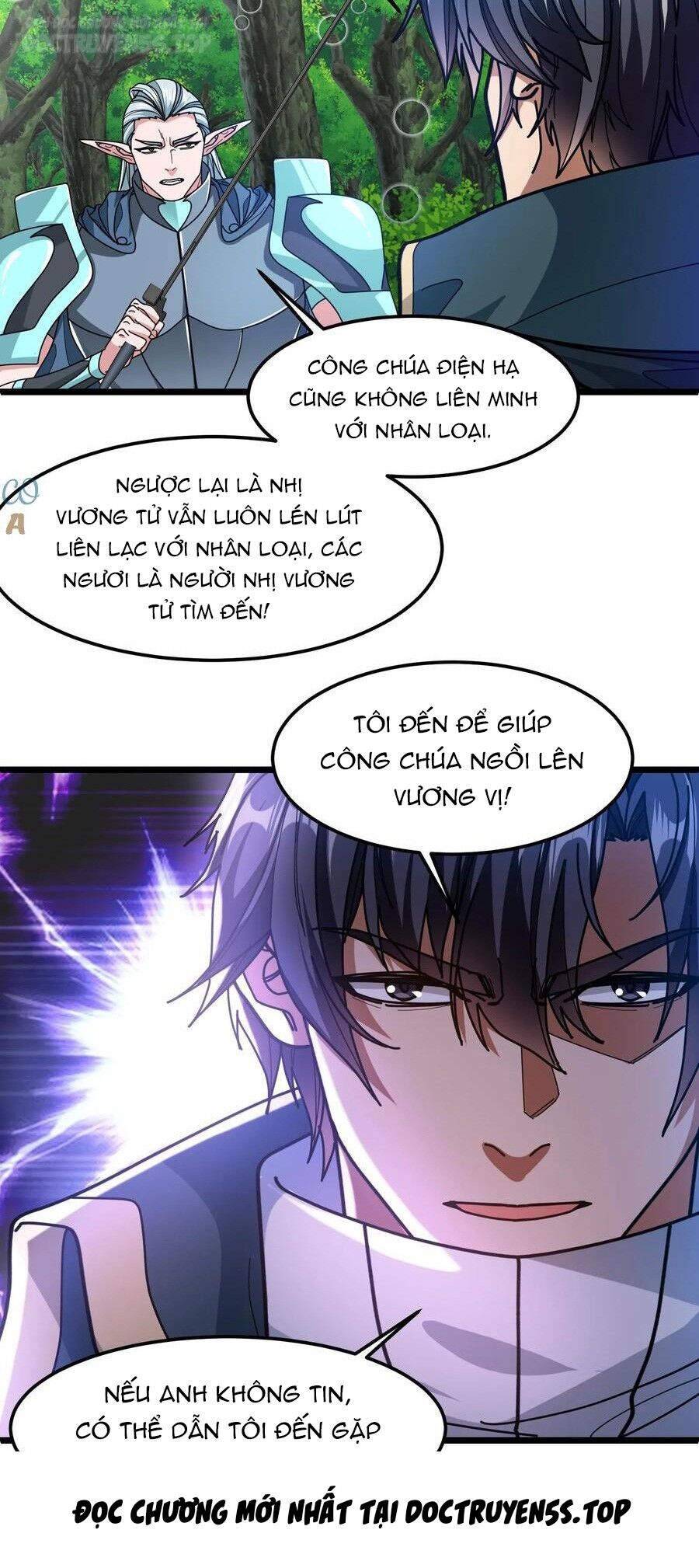 Đoạt Mạng Bằng Trị Liệu Thuật Chapter 138 - Trang 2